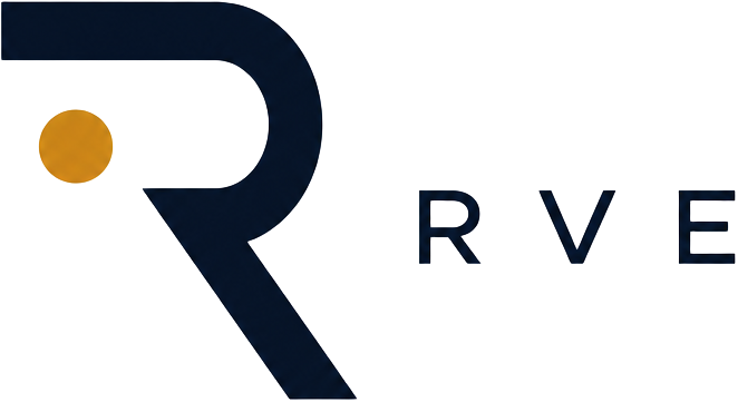 Robert Vaughn Elliott — RVE monogram
